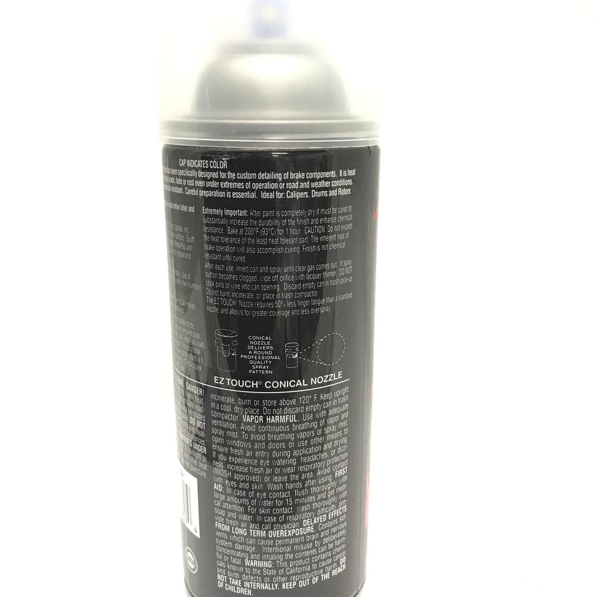 VHT SP730-6 PACK GLOSS CLEAR Brake Caliper Paint, Drums, Rotors Paint - High Heat -11oz