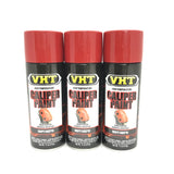 VHT SP731-3 PACK REAL RED Brake Caliper Paint, Drums, Rotors Paint - High Heat -11oz