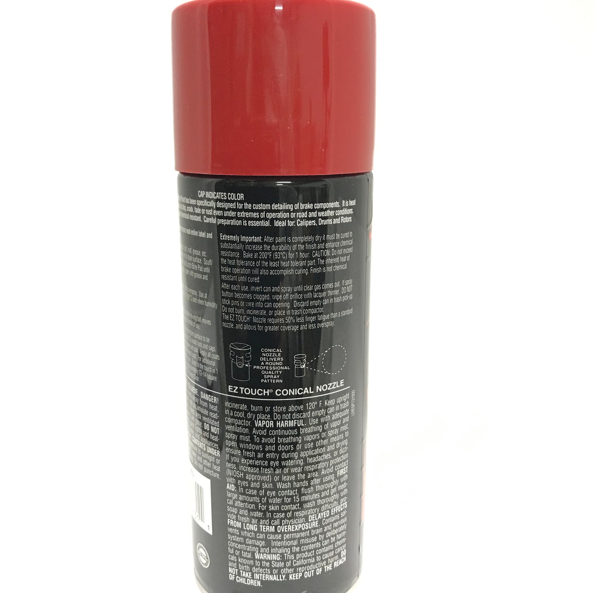 VHT SP731-4 PACK REAL RED Brake Caliper Paint, Drums, Rotors Paint - High Heat -11oz