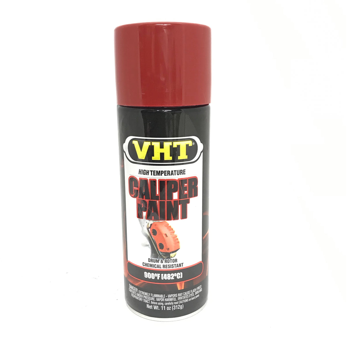 VHT SP731 REAL RED Brake Caliper Paint, Drums, Rotors Paint - High Heat -11oz
