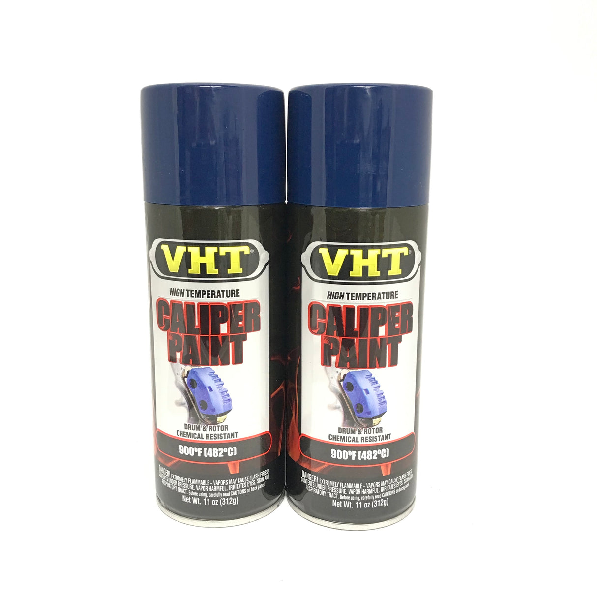 VHT SP732-2 PACK BRIGHT BLUE Brake Caliper Paint, Drums, Rotors Paint - High Heat -11oz