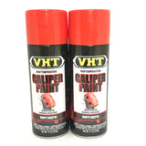 VHT SP733-2 PACK REAL ORANGE Brake Caliper Paint, Drums, Rotors Paint - High Heat -11oz