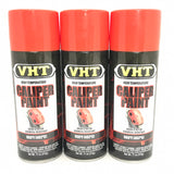 VHT SP733-3 PACK REAL ORANGE Brake Caliper Paint, Drums, Rotors Paint - High Heat -11oz