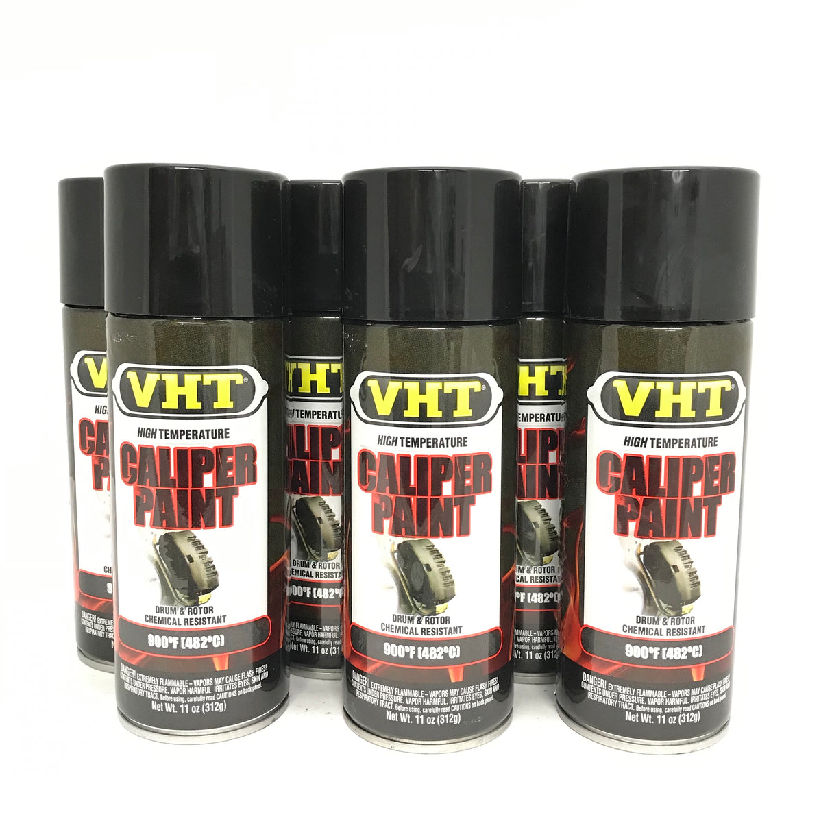 VHT SP7352 PACK CAST ALUMINUM Brake Caliper Paint, Drums,, 44 OFF