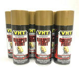 VHT SP736-6 PACK GOLD Brake Caliper Paint, Drums, Rotors Paint - High Heat -11oz