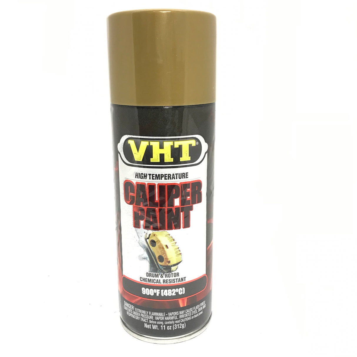 VHT SP736 GOLD Brake Caliper Paint, Drums, Rotors Paint - High Heat -11oz