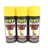 VHT SP738-3 PACK BRIGHT YELLOW Brake Caliper Paint, Drums, Rotors Paint - High Heat -11oz
