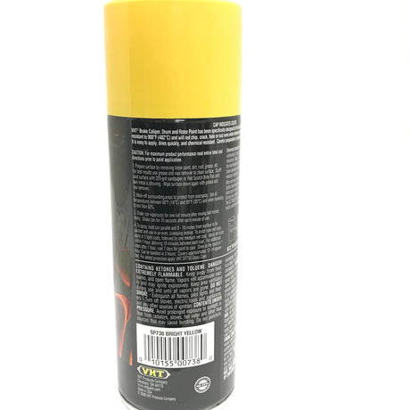 VHT SP738 BRIGHT YELLOW Brake Caliper Paint, Drums, Rotors Paint - High Heat -11oz