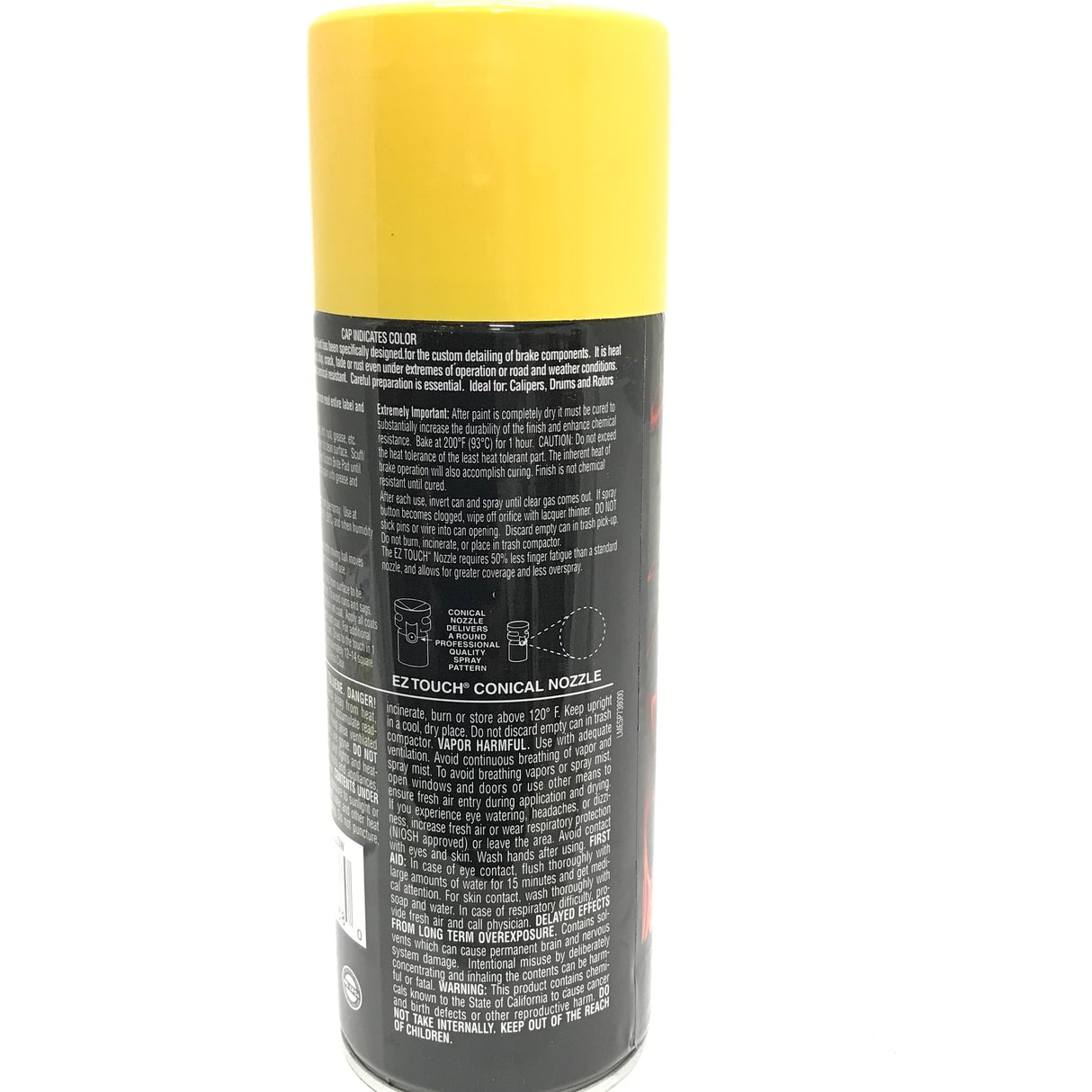 VHT SP738-2 PACK BRIGHT YELLOW Brake Caliper Paint, Drums, Rotors Paint - High Heat -11oz