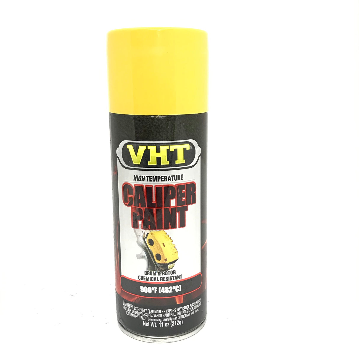 VHT SP738 BRIGHT YELLOW Brake Caliper Paint, Drums, Rotors Paint - High Heat -11oz