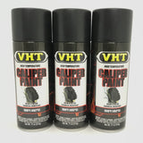 VHT SP739-3 PACK SATIN BLACK Brake Caliper Paint - High Heat - 11 oz Aerosol