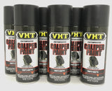 VHT SP739-6 PACK SATIN BLACK Brake Caliper Paint - High Heat - 11 oz Aerosol