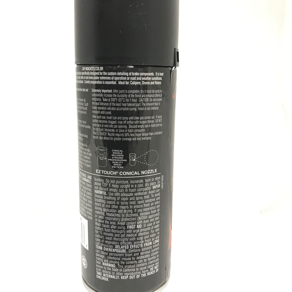 VHT SP739-3 PACK SATIN BLACK Brake Caliper Paint - High Heat - 11 oz Aerosol