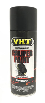 VHT SP739 SATIN BLACK Brake Caliper Paint, Drums, Rotors Paint - High Heat -11oz