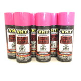 VHT SP756-6 PACK HOT PINK Engine Enamel High Heat Drive Train Paint - 11 oz