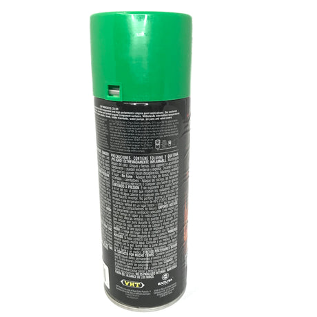 VHT SP760-2 PACK KERMIT GREEN Engine Enamel High Heat Drive Train Paint - 11 oz