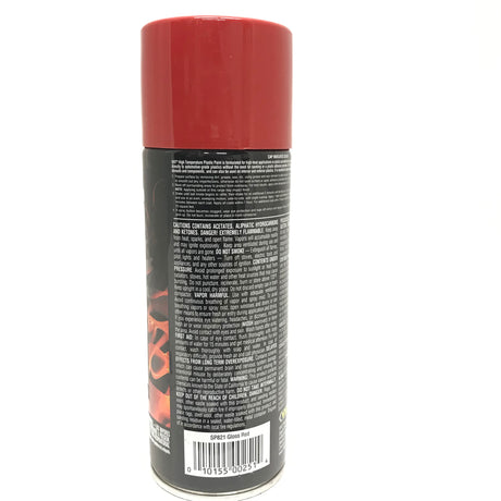 VHT SP821-2 PACK GLOSS RED High Temperature Plastic Paint - 11 oz Aerosol