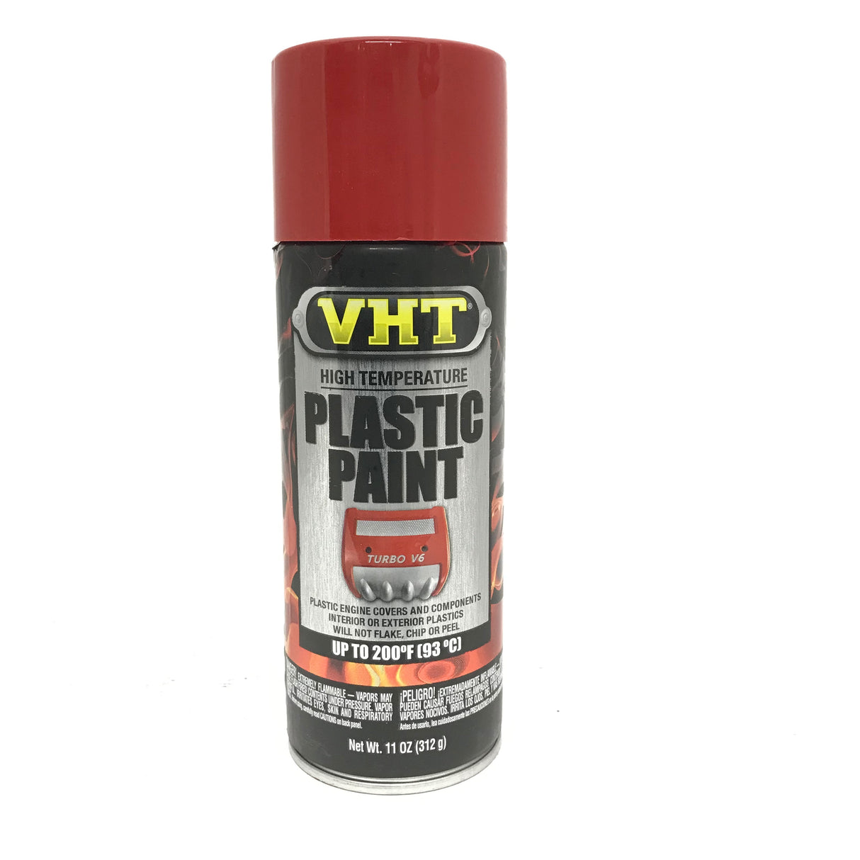 VHT SP821 GLOSS RED High Temperature Plastic Paint - 11 oz Aerosol