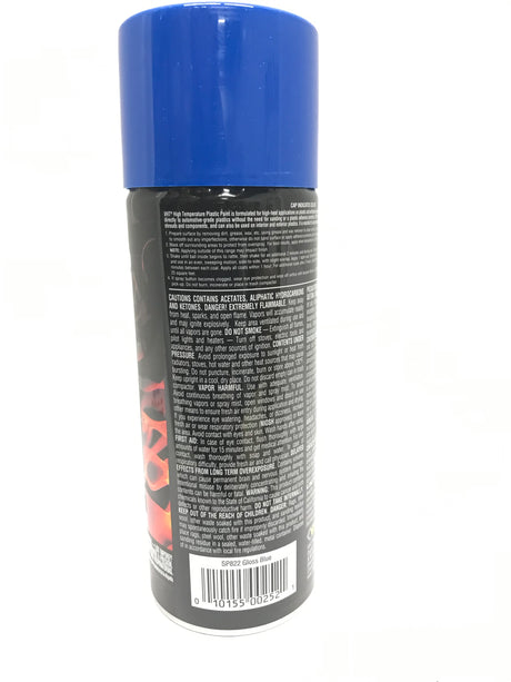 VHT SP822-3 PACK High Temperature GLOSS BLUE Plastic Paint - 11 oz