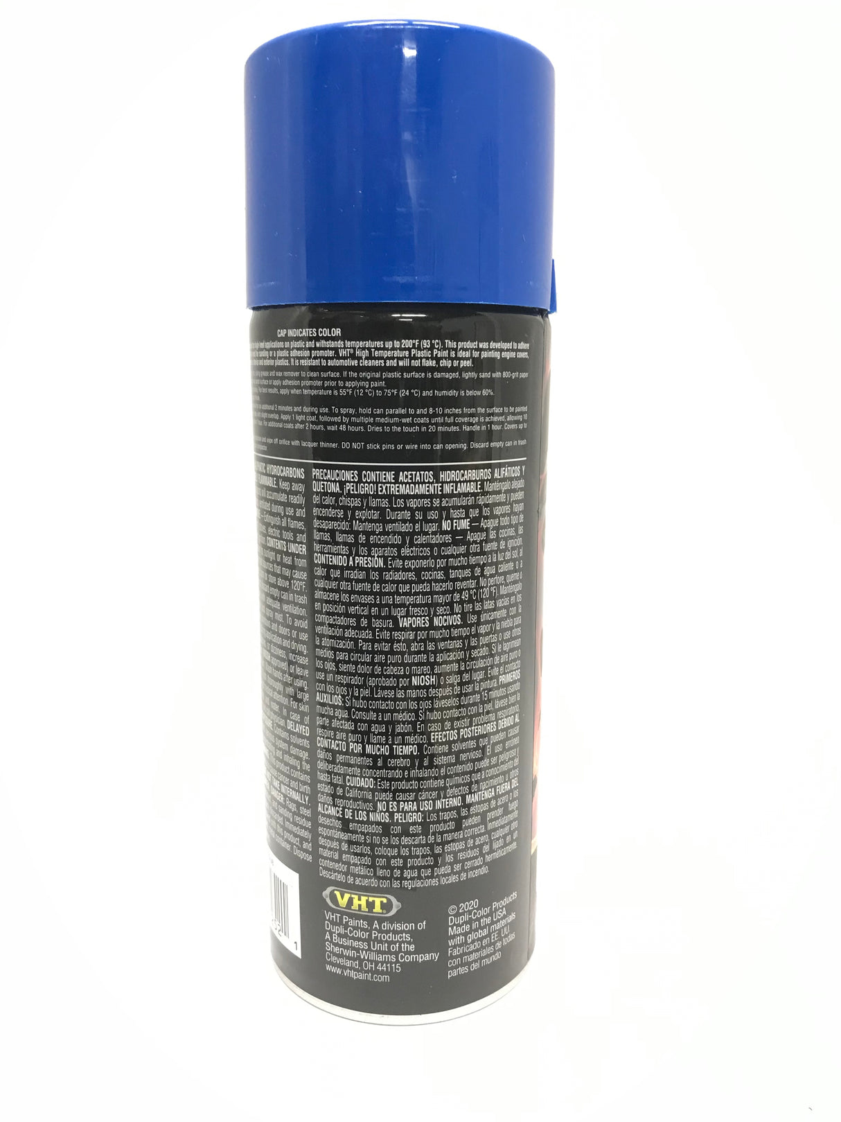 VHT SP822-6 PACK High Temperature GLOSS BLUE Plastic Paint - 11 oz