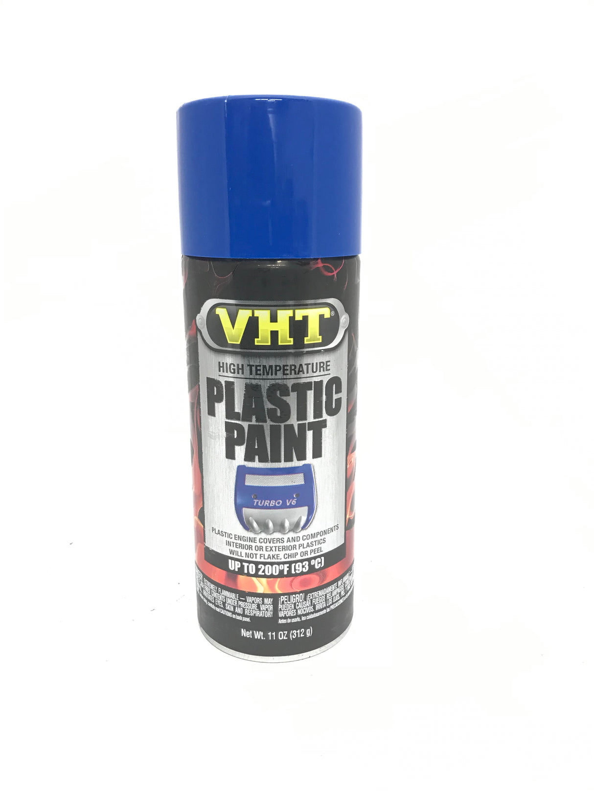 VHT SP822 High Temperature GLOSS BLUE Plastic Paint - 11 oz