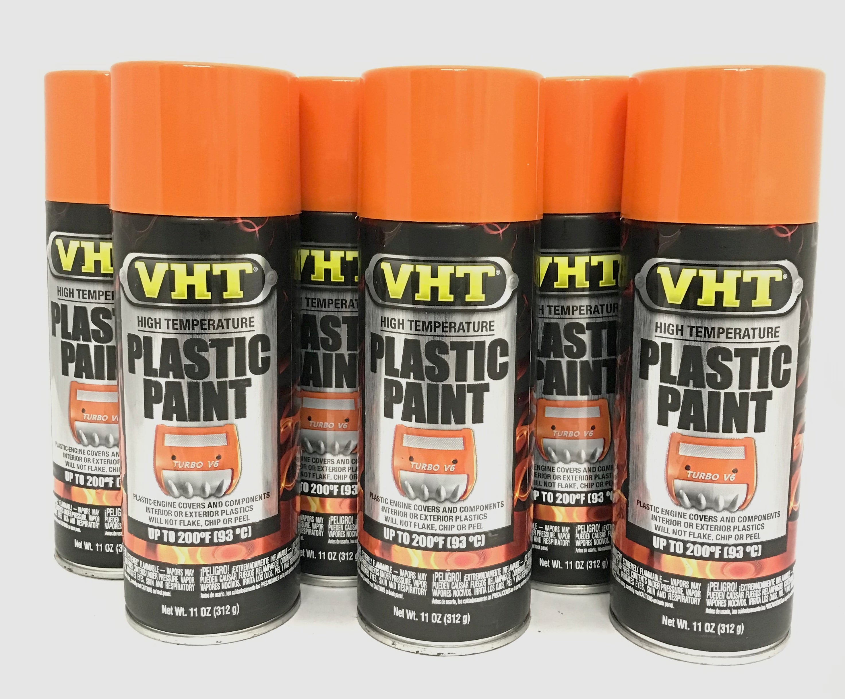 Orange 様専 VHT SP823-6 PACK GLOSS ORANGE High Temperature Plastic Paint - 11