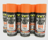 VHT SP823-6 PACK GLOSS ORANGE High Temperature Plastic Paint - 11 oz Aerosol