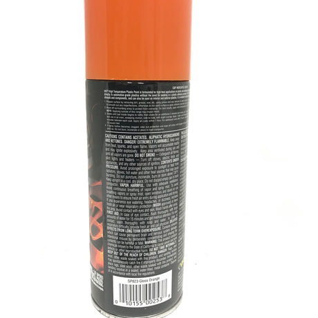 VHT SP823 GLOSS ORANGE High Temperature Plastic Paint - 11 oz Aerosol