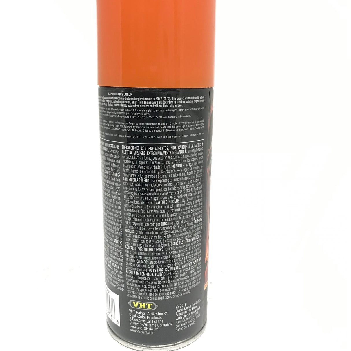 VHT SP823-4 PACK GLOSS ORANGE High Temperature Plastic Paint - 11 oz Aerosol