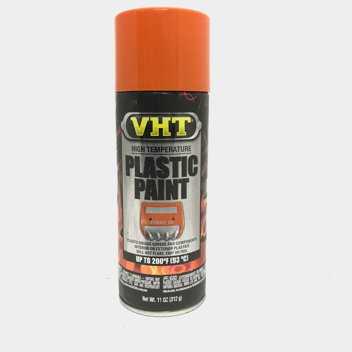 VHT SP823 GLOSS ORANGE High Temperature Plastic Paint - 11 oz Aerosol
