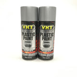 VHT SP824-2 PACK ALUMINUM High Temperature Plastic Paint - 11 oz Aerosol