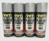 VHT SP824-4 PACK ALUMINUM High Temperature Plastic Paint - 11 oz Aerosol