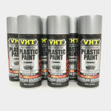 VHT SP824-6 PACK ALUMINUM High Temperature Plastic Paint - 11 oz Aerosol