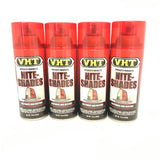 VHT SP888-4 PACK Nite-Shades Translucent RED Lens Paint - 10 oz