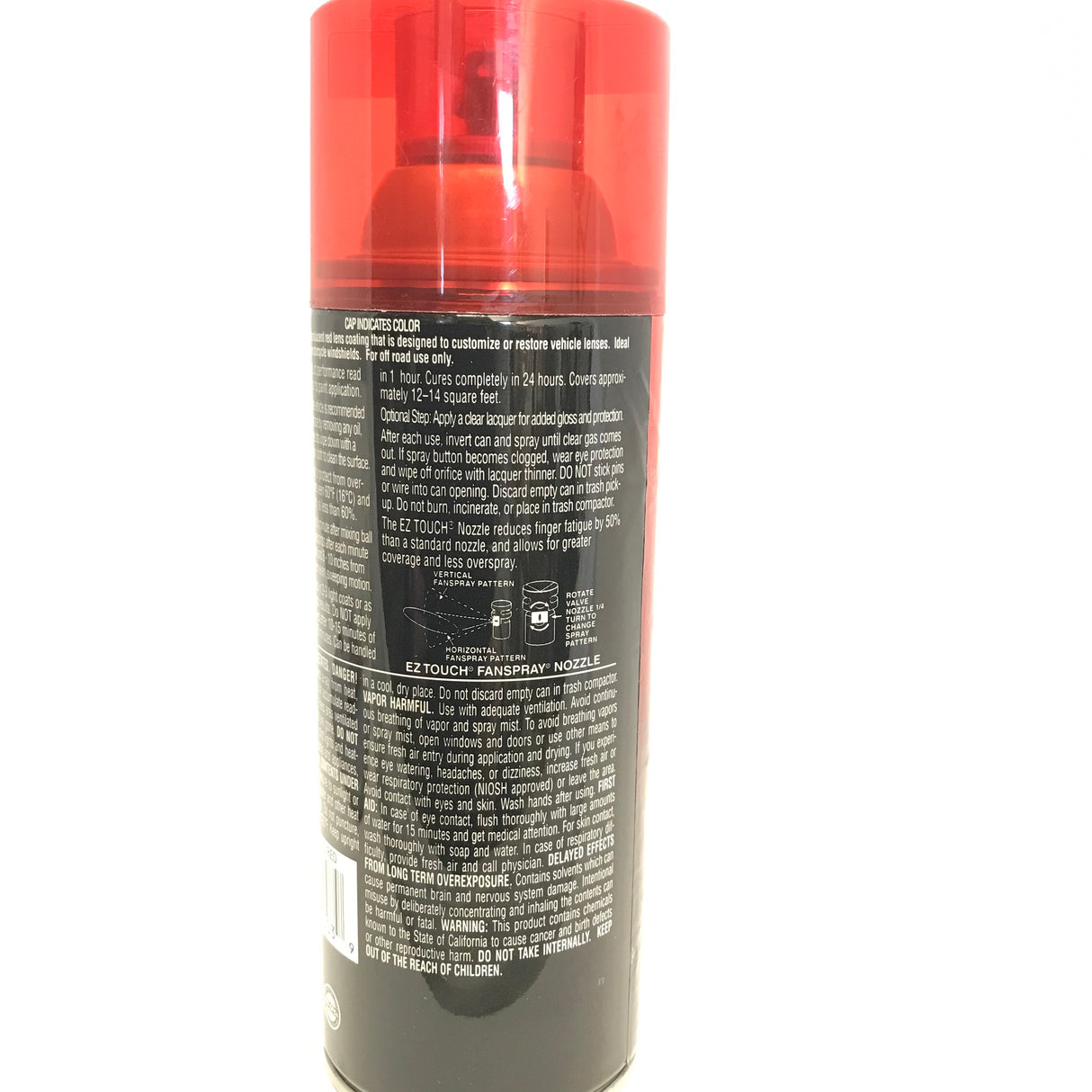 VHT SP888-6 PACK Nite-Shades Translucent RED Lens Paint - 10 oz