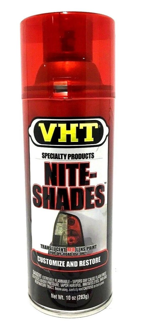 VHT SP888 Nite-Shades Translucent RED Lens Paint - 10 oz