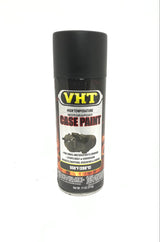 VHT SP903 High Temperature SATIN BLACK Case Paint with Ceramic - 11 oz