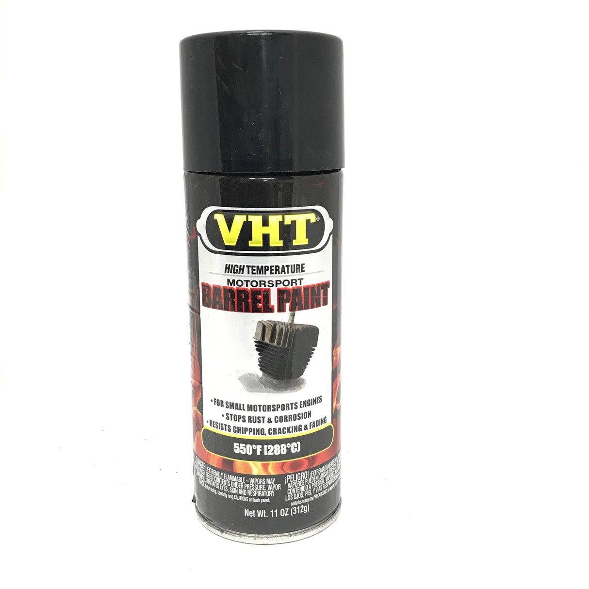 VHT SP905 GLOSS BLACK High Temperature Barrel Paint with Ceramic - 11 oz