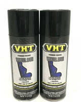 VHT SP941-2 PACK Premium Finish GLOSS JET BLACK Vinyl Dye - 11 oz