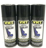 VHT SP941-3 PACK Premium Finish GLOSS JET BLACK Vinyl Dye - 11 oz