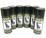 VHT SP941-6 PACK Premium Finish GLOSS JET BLACK Vinyl Dye - 11 oz