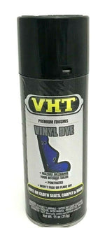 VHT SP941 Premium Finish GLOSS JET BLACK Vinyl Dye - 11 oz