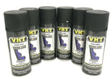 VHT SP942-6 PACK Premium Finish SATIN BLACK Vinyl Dye - 11 oz