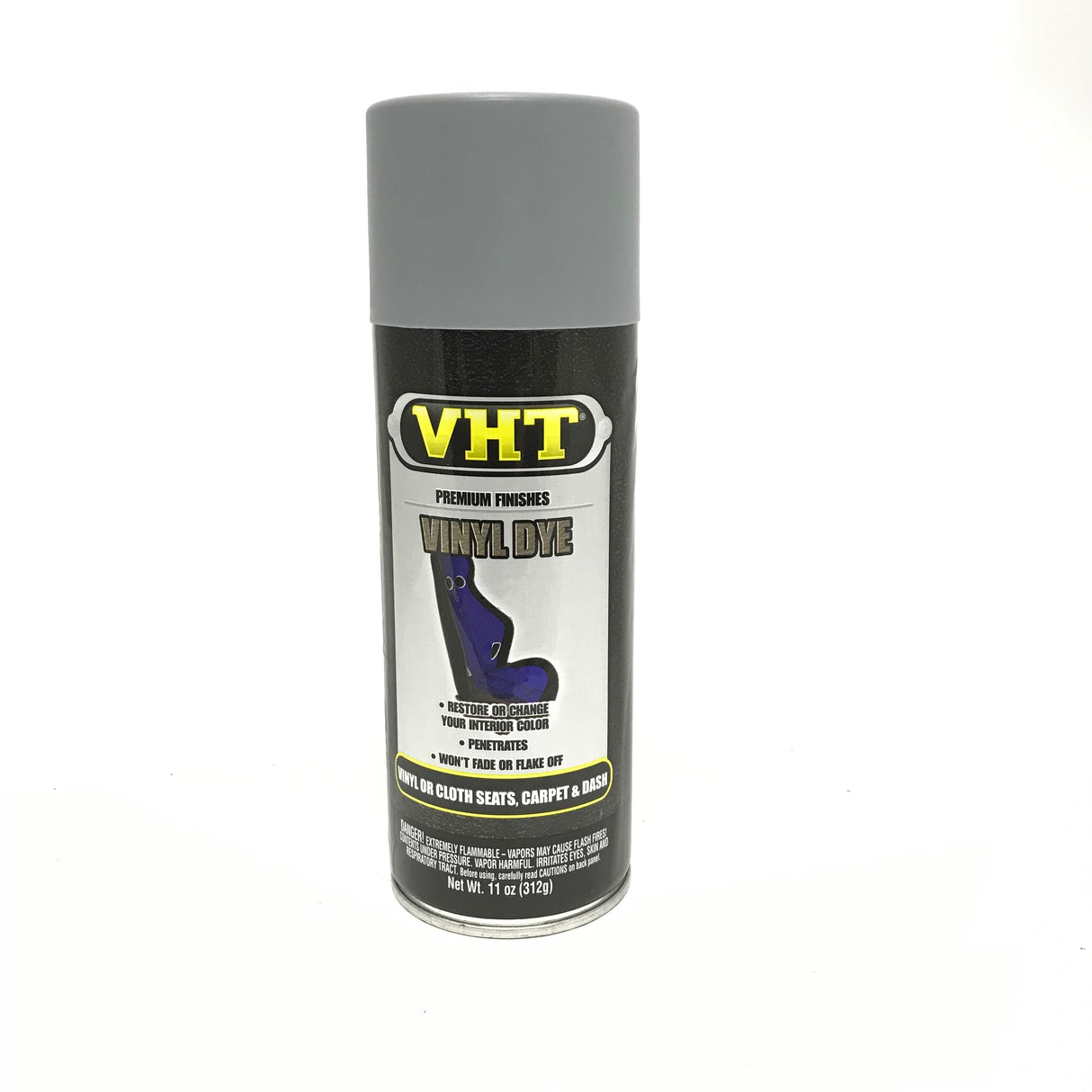VHT SP953 LIGHT GRAY Satin Vinyl Dye Carpet Dashboards Vinyl Seats -11oz Aerosol