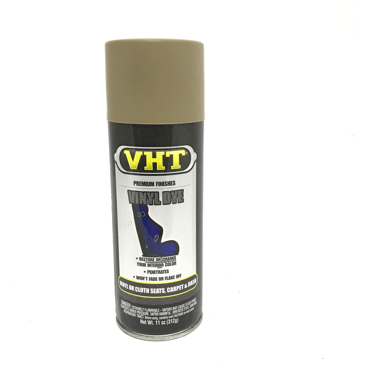 VHT SP961 DESERT SAND Satin Vinyl Dye Carpet Dashboards Vinyl Seats-11oz Aerosol