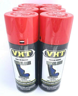 VHT SP962-6 PACK Premium Finish RED Vinyl Dye - 11 oz