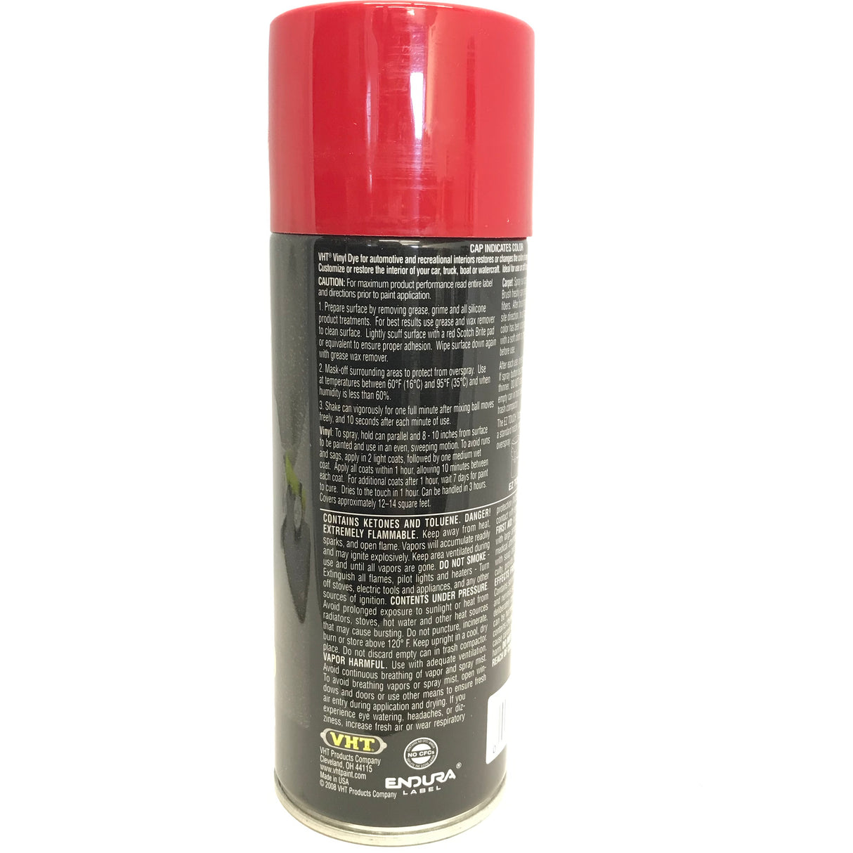 VHT SP962-3 PACK Premium Finish RED Vinyl Dye - 11 oz