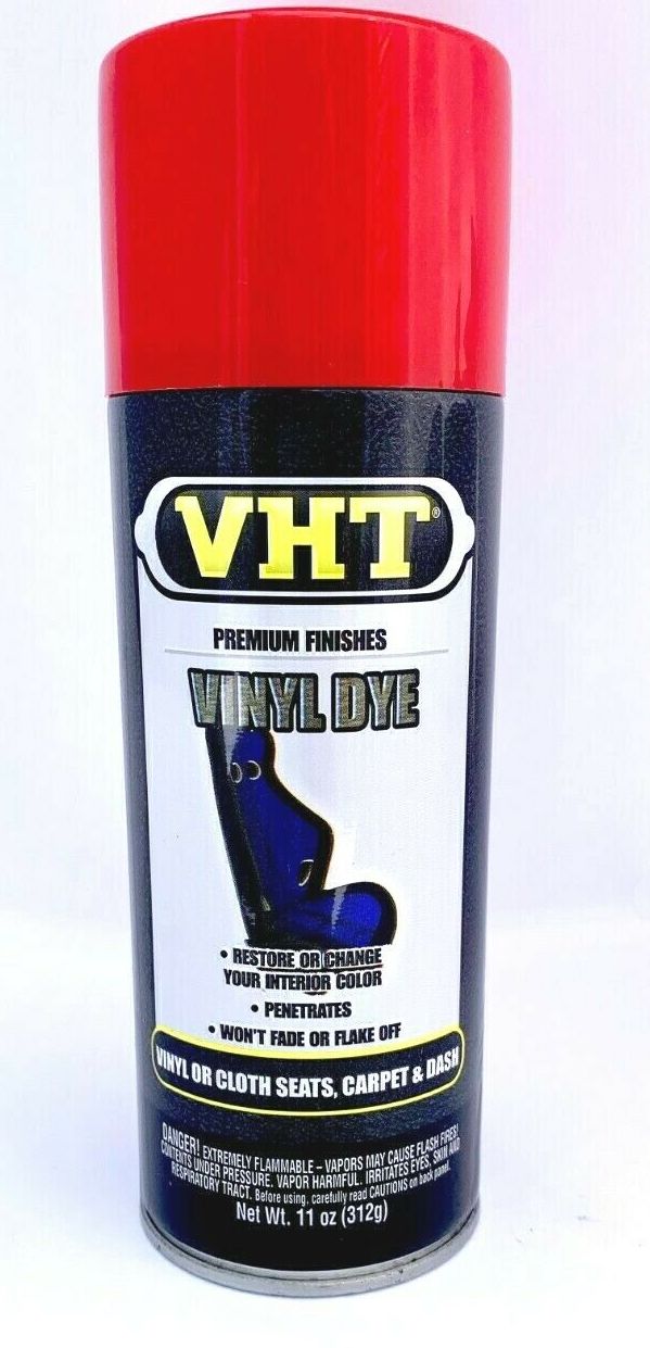 VHT SP962 Premium Finish RED Vinyl Dye - 11 oz