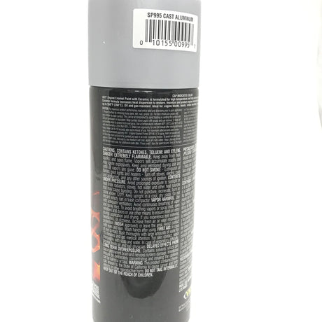 VHT SP995 CAST ALUMINUM High Temperature Engine Enamel - 11oz Aerosol