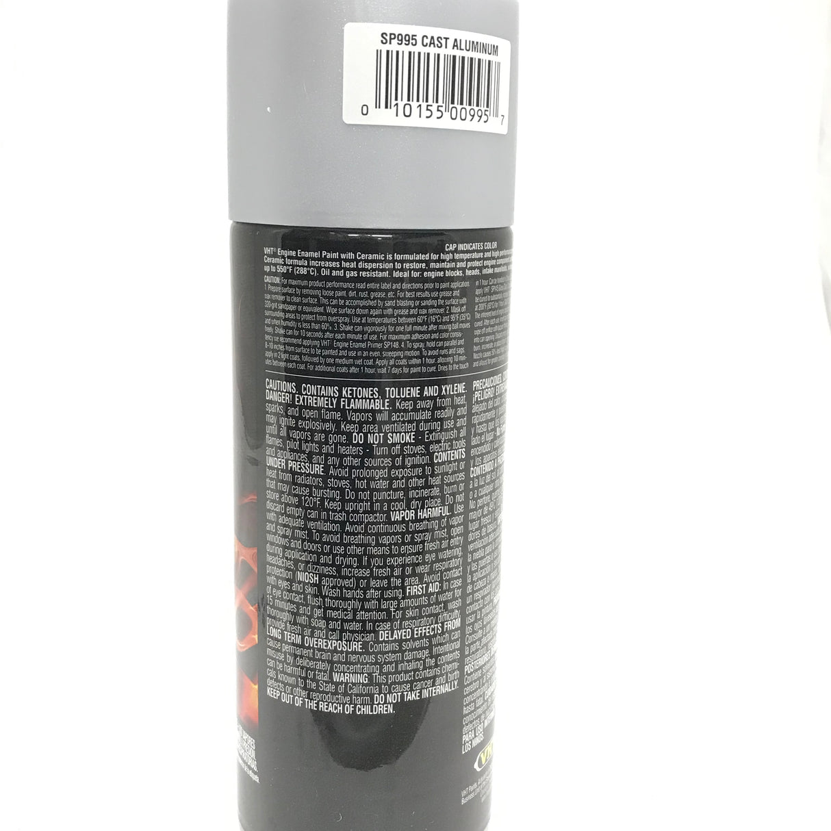 VHT SP995-3 PACK CAST ALUMINUM High Temperature Engine Enamel - 11oz Aerosol